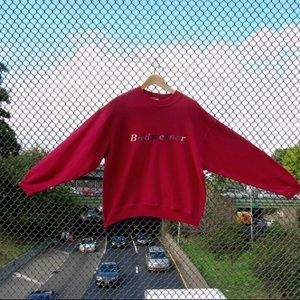 Embroidered Budweiser Sweatshirt